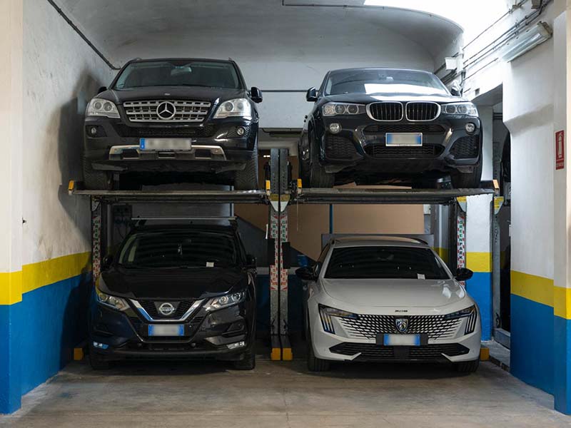 Garage Sant'Antonino - Firenze Santa Maria Novella Posti auto coperti Garage Sant'Antonino