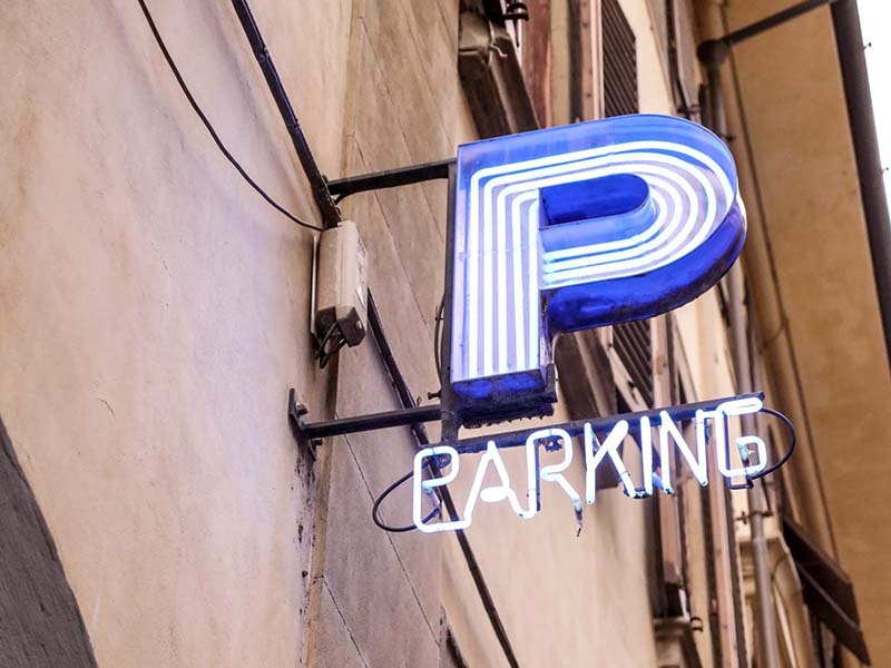 Garage Sant'Antonino - Firenze Santa Maria Novella Insegna Garage Sant'Antonino