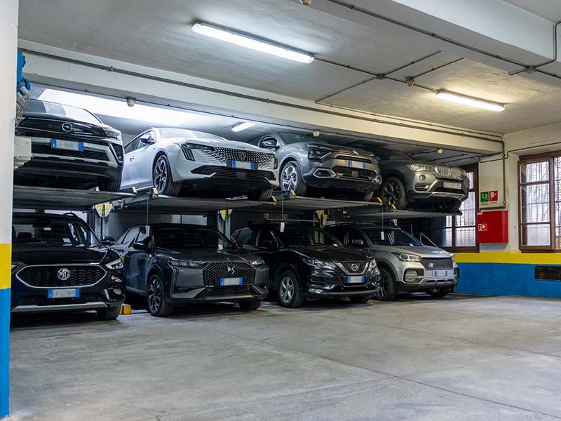 Garage Sant'Antonino - Firenze Santa Maria Novella Posti auto al coperto Garage Sant'Antonino