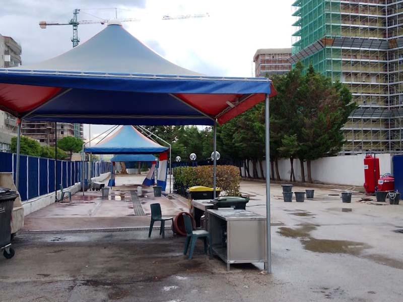 Next Stop San Paolo - Aeroporto Bari Stand Next Stop San Paolo