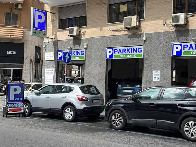 Parking Del Mare - Molo Beverello Napoli Ingresso Parking Del Mare - Molo Beverello Napoli