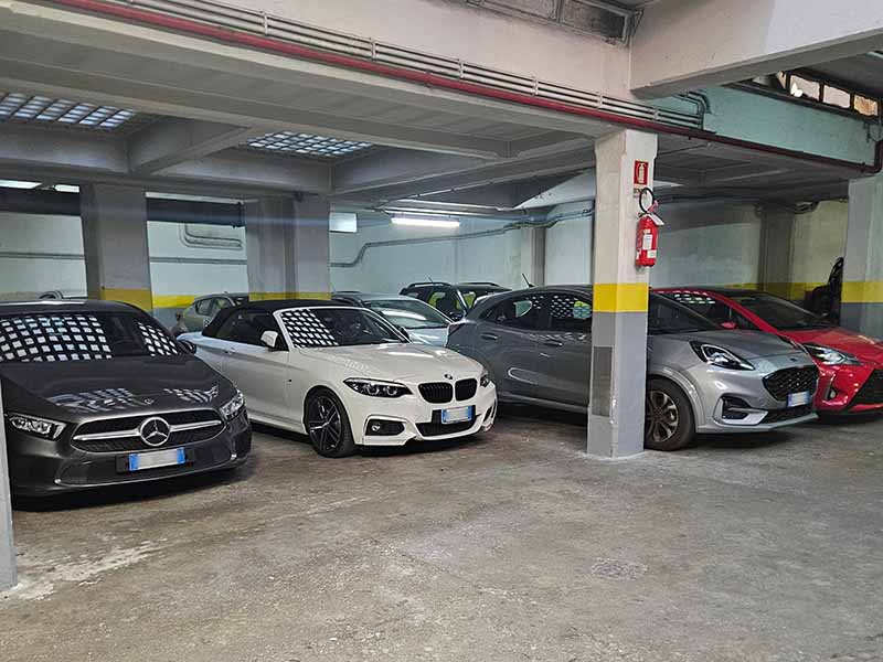 Garage Dacar - Roma Rione Prati Parcheggi coperti Garage Dacar - Roma Rione Prati