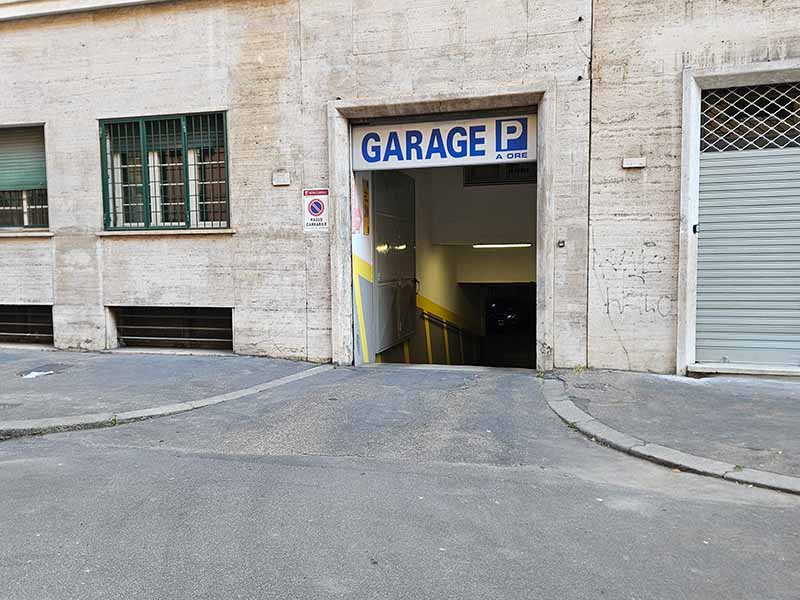 Garage Dacar - Roma Rione Prati Accesso Garage Dacar - Roma Rione Prati