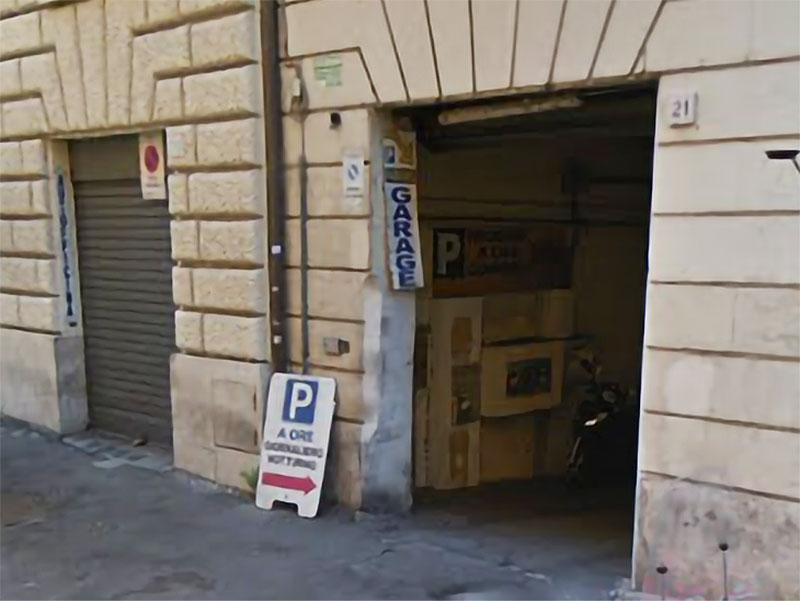 City Park Express - Roma centro Ingresso City Park Express - Roma centro