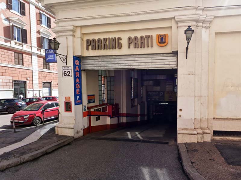 Parking Prati - Roma Città del Vaticano Ingresso Parking Prati - Roma Città del Vaticano