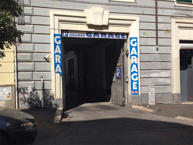 Appio Parking - Roma Tuscolano Nord Ingresso Appio Parking
