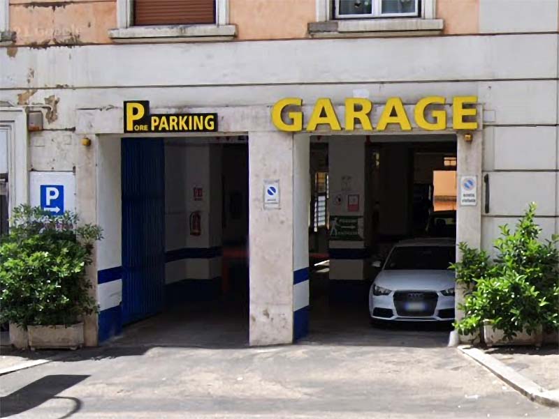 Parking Tuscolo - Roma Tuscolano Nord Ingresso Parking Tuscolo - Roma Tuscolano Nord