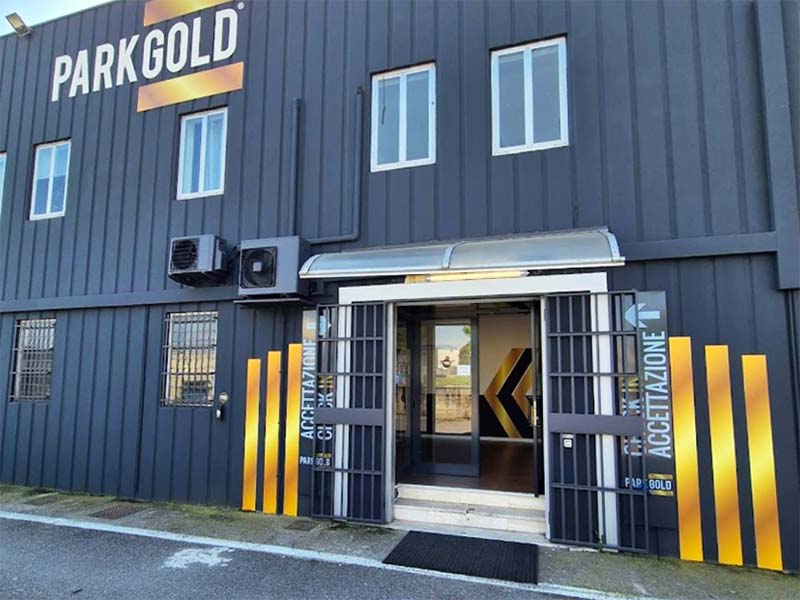 Park Gold - Aeroporto Malpensa Ingresso Park Gold - Aeroporto Malpensa