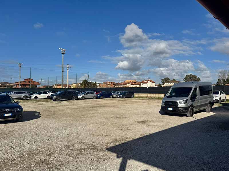 Mr Parking - Aeroporto Fiumicino Navetta gratuita Mr Parking - Aeroporto Fiumicino