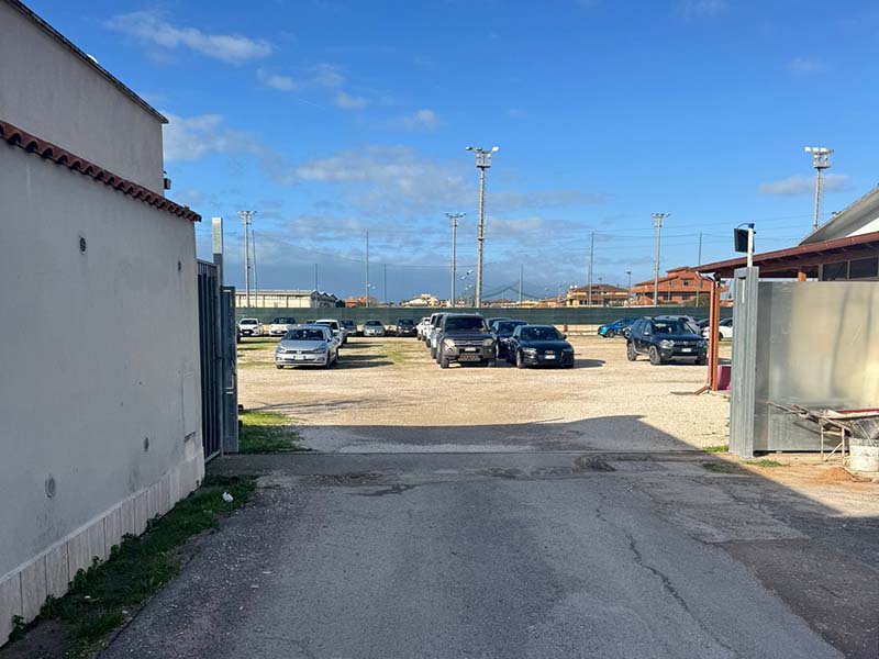 Mr Parking - Aeroporto Fiumicino Via di accesso Mr Parking - Aeroporto Fiumicino