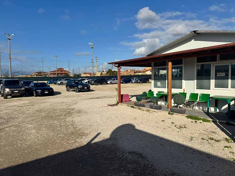 Mr Parking - Aeroporto Fiumicino Punto di accesso Mr Parking - Aeroporto Fiumicino