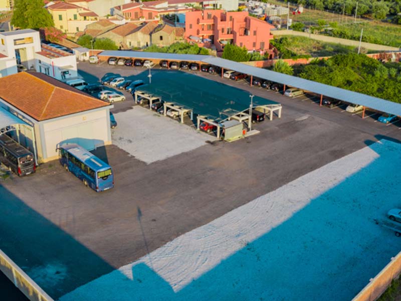 Garage delle Isole - Porto Milazzo panoramica Garage delle Isole - Porto Milazzo