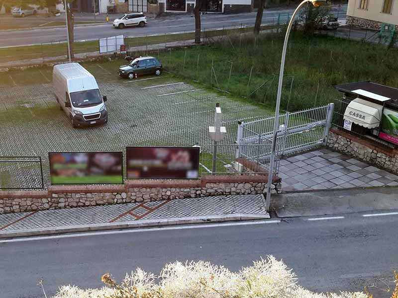 Europarcheggio - Porto Formia Vista dall'alto Europarcheggio - Porto Formia