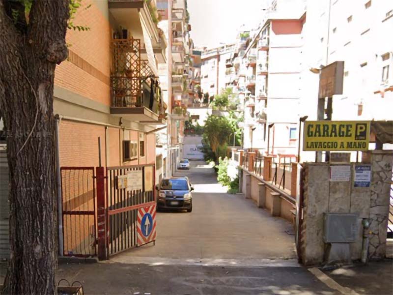 Olimpia Parking - Roma Gianicolense Ingresso Olimpia Parking - Roma Gianicolense