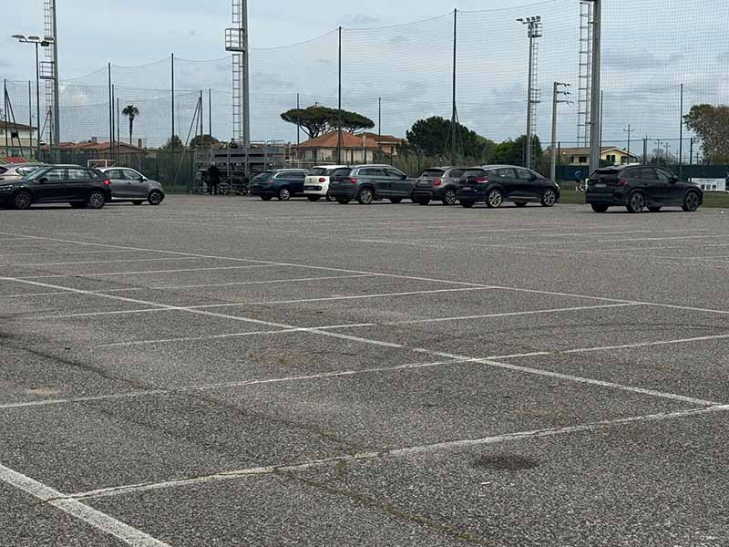 Aeropark - Aeroporto Fiumicino Parcheggi scoperti Aeropark - Aeroporto Fiumicino