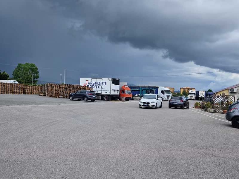 Parcheggio Mogavero GM Auto parcheggiate Parcheggio Mogavero GM