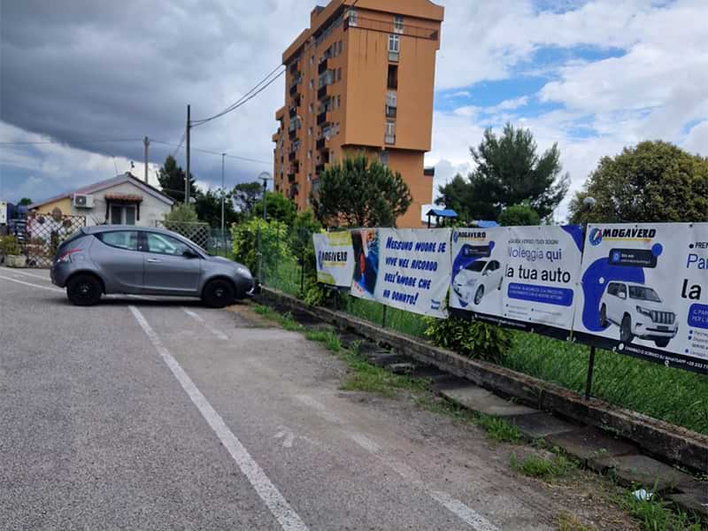 Parcheggio Mogavero GM Posti auto scoperti Parcheggio Mogavero GM