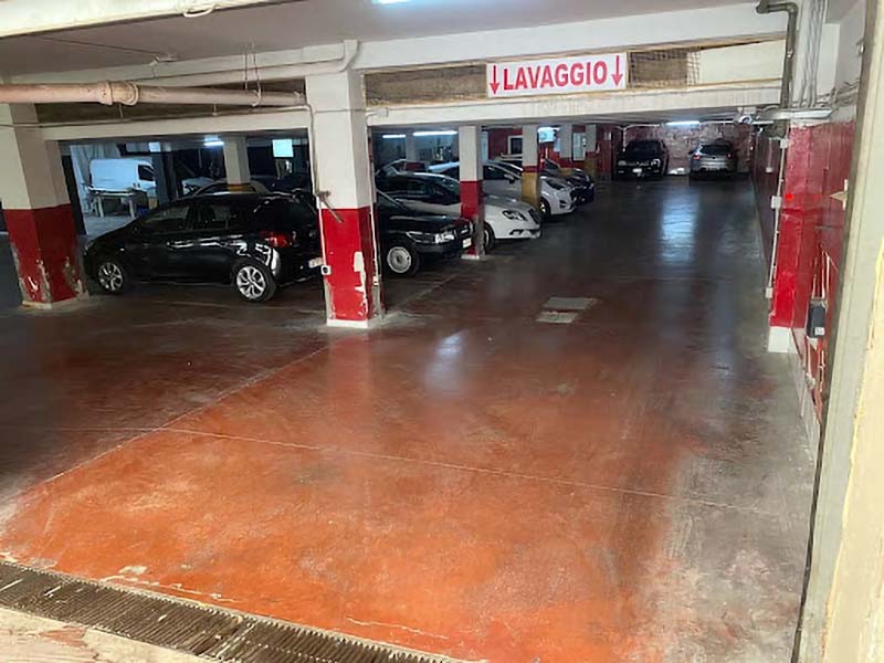 Garage El Principe - Stazione Bari Centrale Posti auto coperti Garage El Principe - Stazione Bari Centrale