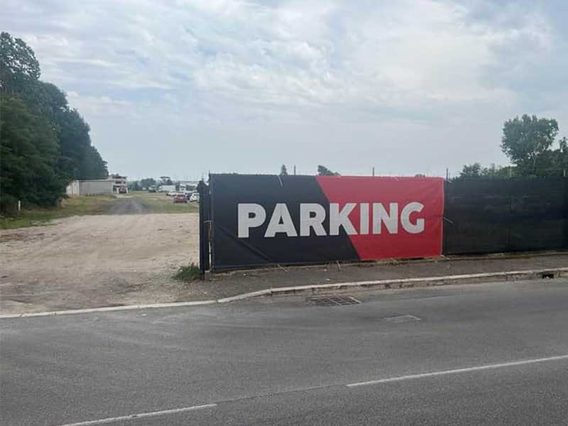 To. Ro. Parking - Aeroporto Fiumicino Ingresso To. Ro. Parking - Aeroporto Fiumicino