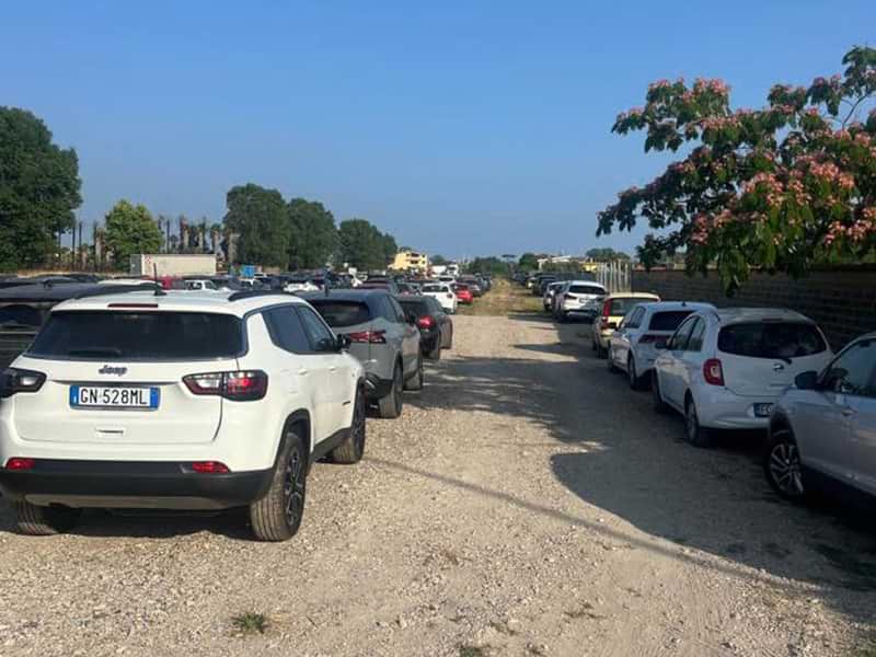 To. Ro. Parking - Aeroporto Fiumicino parcheggi all'aperto To. Ro. Parking - Aeroporto Fiumicino