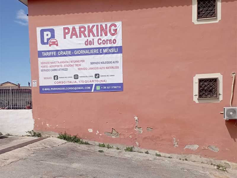 Parking del Corso - Porto Pozzuoli Ingresso Parking del Corso - Porto Pozzuoli