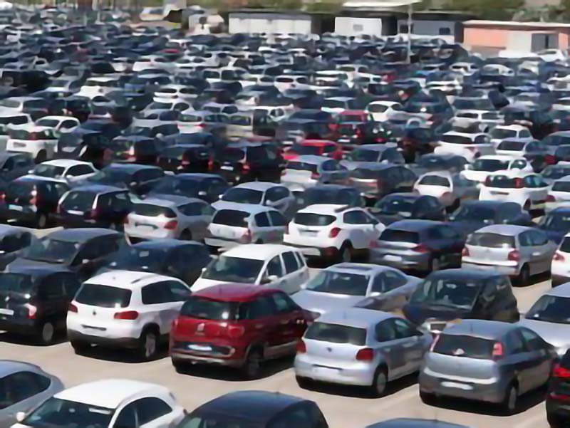 Park to go - Aeroporto Fiumicino Posti auto scoperti Park to go - Aeroporto Fiumicino