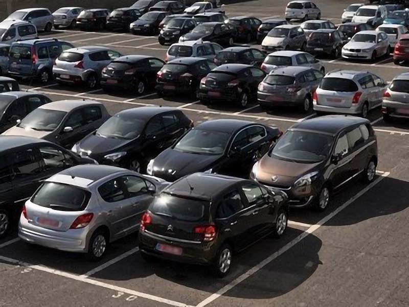 Park to go - Aeroporto Fiumicino Posti auto all'aperto Park to go - Aeroporto Fiumicino