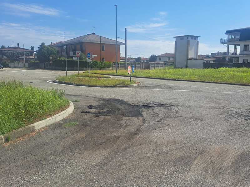 SAJ Parking Mxp - Aeroporto Malpensa Via di accesso SAJ Parking Mxp - Aeroporto Malpensa