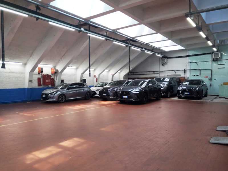 Central Station Parking - Stazione Milano Porta Garibaldi Parcheggi al coperto Central Station Parking - Stazione Milano Porta Garibaldi