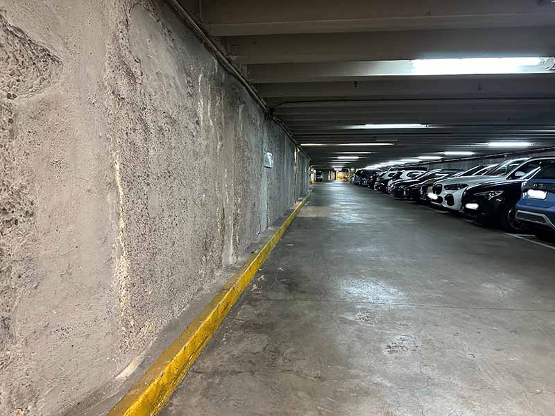 Matteotti Parking - Milano centro Posti auto coperti Matteotti Parking - Milano centro