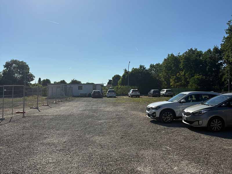 Car Valet - Aeroporto Bologna Veicoli posteggiati con Car Valet Aeroporto