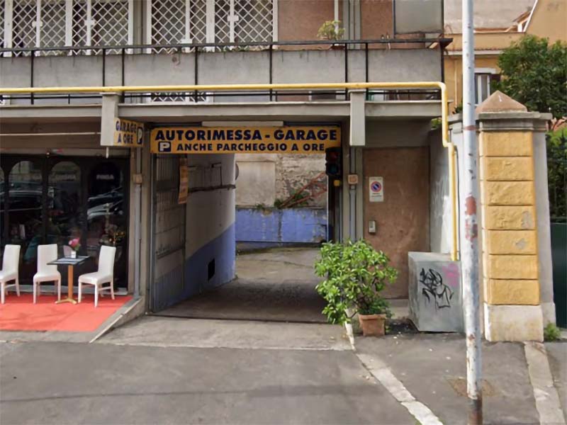 Ingresso Smeraldo Parking