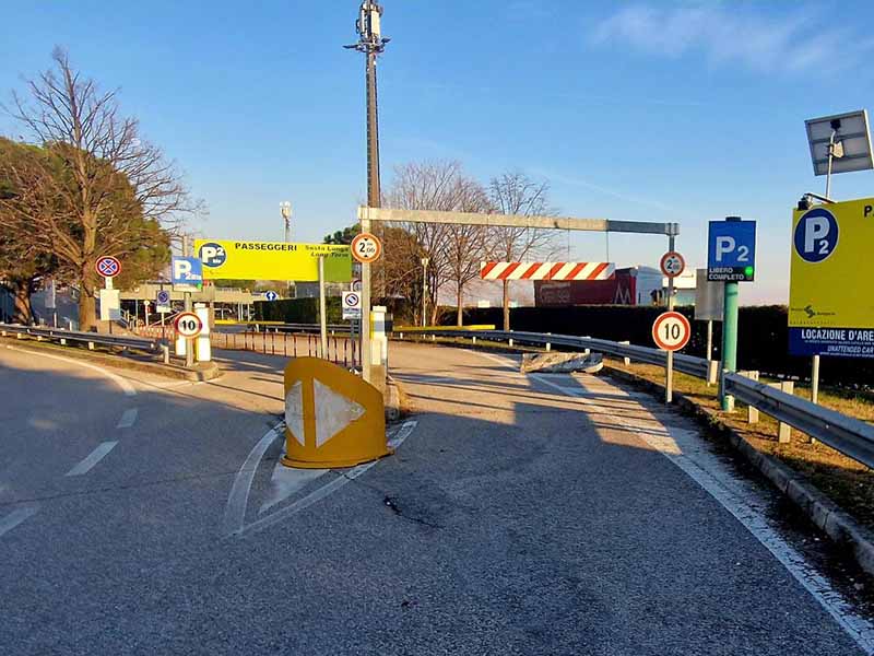 PARK P2 - Aeroporto Verona Ingresso PARK P2