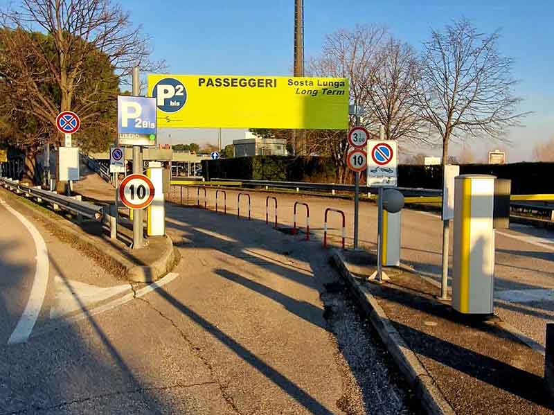 PARK P2 BIS - Aeroporto Verona Ingresso PARK P2 BIS