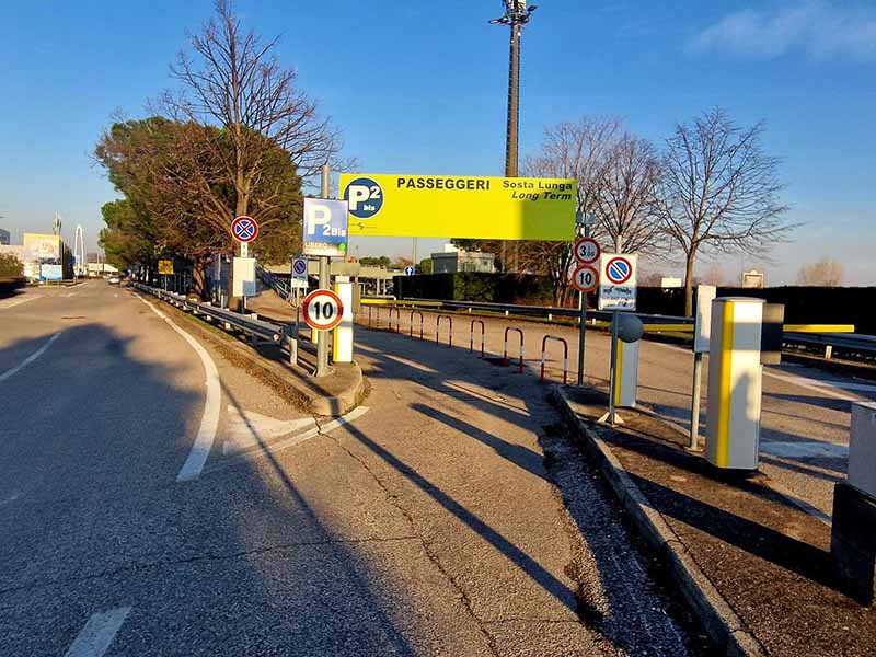 Accesso PARK P2 BIS tramite lettura targa