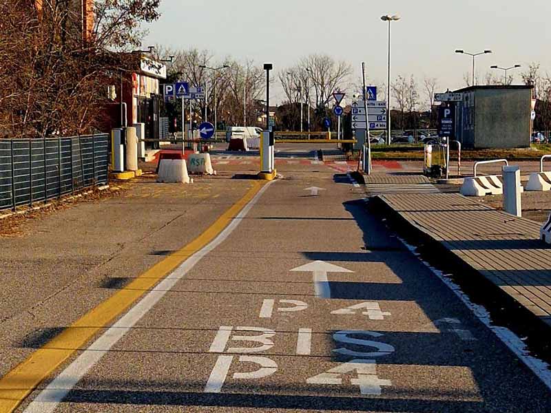 PARK P4 - Aeroporto Verona Ingresso PARK P4