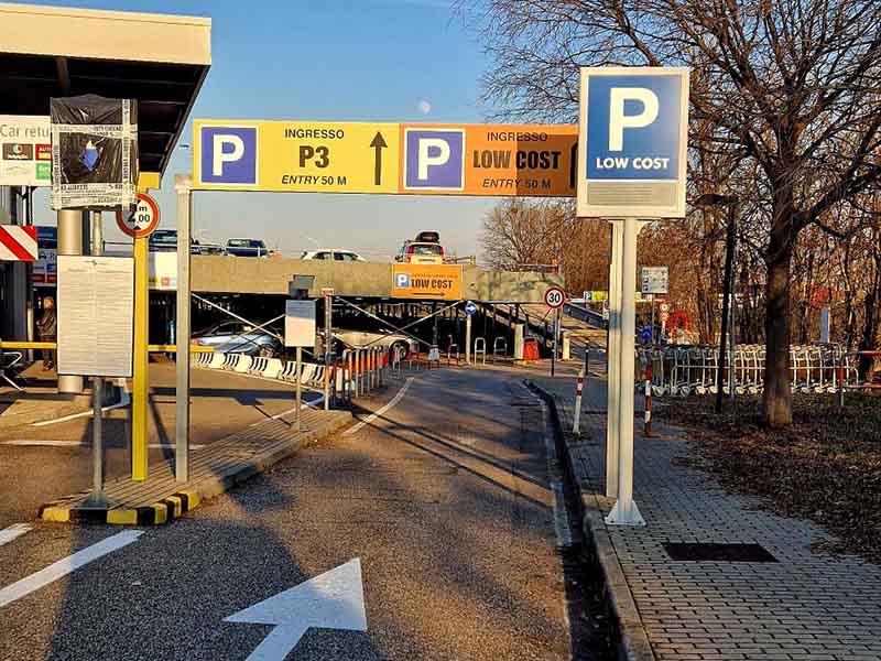 PARK LOW COST - Aeroporto Verona Ingresso PARK LOW COST